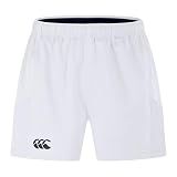 Canterbury Mens Advantage Rugby Shorts (S) (White)
