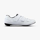 SHIMANO SH-RC102 Bicycle Shoes, White, 9.5-10 Men