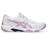 ASICS Women's Gel-Rocket 11 Volleyball Shoes, 7, White/Light UBE