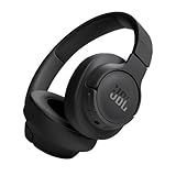 JBL Tune 720BT - Wireless Over-Ear Headphones with JBL Pure Bass Sound, Bluetooth 5.3, Up to 76H Battery Life and Speed Charge, Lightweight, Comfortable and Foldable Design (Black)