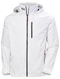 Helly Hansen Crew Hooded Jacket 2.0 White LG