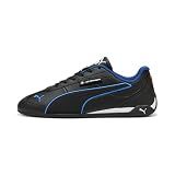 PUMA Men's BMW M Motorsport Replicatch Shoes, Black-Cool Cobalt SS26, 12 BMW MMS Replicatch