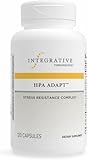 Integrative Therapeutics HPA Adapt - Adaptogenic Supplement for Stress Support* - Includes Ashwagandha, Rhodiola & Other Adaptogenic Herbs* - Vegan, Dairy-Free & Gluten-Free - 120 Capsules