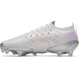 Under Armour Men's Blur Pro Football Cleats, 101 White, 12