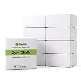 Rage Fitness Gym Chalk, Pure Magnesium Carbonate - Pack of 8, 1lb Block