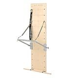 Balanced Body Pilates Springboard and Push-Through Bar, Wall-Mounted Pilates Workout Equipment for Home Gym or Studio Use, Pilates Exercise Equipment with Medium Resistance Springs