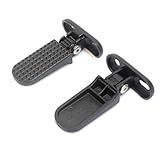 Minho Motorcycle Bike Scooter Rear Passenger Foot Peg Footrest Pedal Bracket Stand Support Kit