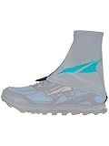ALTRA Unisex Trail Gaiter, Grey/Teal, S/M