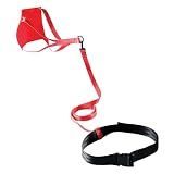 FINIS Swim Parachute Resistance Training Equipment (8 Inch, Red)