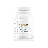 GLP-1 Pathway Assistance - Weight Loss Pills for Women & Fat Burner for Men + Appetite Suppressant w/ 5 Ingredients | Diet Supplement Pills | 3rd Party Tested Supplement - 60 Capsules for Adults