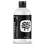 SALTT Hydrate Electrolyte Drops - Keto Diets - Intermittent Fasting - Immune Support - Gluten & Sugar Free - Paleo - Sodium, Magnesium, Potassium & Trace Minerals - Unflavored - 8.3 fl oz