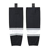 EALER HS100 Series Team Color Dry Fit Ice Hockey Socks Foer Junior To Senior & Youth To Adult