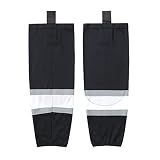 EALER HS100 Series Team Color Dry Fit Ice Hockey Socks Foer Junior To Senior & Youth To Adult
