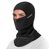 ROCKBROS Windproof Thermal Balaclava Ski Mask for Cycling, Running, Skiing - Men's and Women's