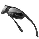 FAGUMA Polarized Sports Sunglasses For Men UV400 Protection | Cycling Driving Fishing