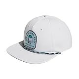 adidas Golf Standard Lets Swing Away 5-Panel Rope Golf Hat, White