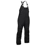Castle X Men's Phase G2 Snowmobile Bib w/3M Thinsulate (Black - 4X-Large)