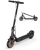 NAVIC T8 Electric Scooter Adults,19MPH Top Speed,Max 31 Miles Range,10" Tires,Folding Scooter for Adults with Dual Suspension,e Scooter with APP for Commuting