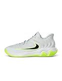 Nike Men's Giannis Immortality 4 Basketball Shoes, Light Silver/Black-Volt, 11