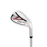 KVV Golf Irons for Men, Steel Shafts, Right Hand (Sand Wedge)