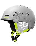 OutdoorMaster Kids Ski Helmet for Boys, Girls & Youth - Snowboard Helmet With Durable PC Shell, Protective EPS Foam & 12 Cooling Vents - Dial Fit Snow Sport Helmet, Certified for Snowboarding