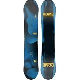 Rome Mechanic Men's All Mountain Snowboard, 153cm
