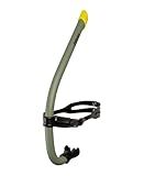 ARENA Unisex Adults Swim Snorkel Pro III, Lap Swimming Pool Gear Swim Training Accessories Men and Women, Sage/Black, One Size