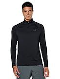 Under Armour Men's UA Tech™ ½ Zip Long Sleeve MD Black
