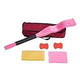 Ballet Foot Stretcher, Dance Stretching Equipment, Arch Enhancer for Adults Kids for Pilates, Rose Red