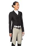 Kerrits Affinity Aero Shadbelly Show Coat Black Size: S