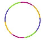Kids Exercise Hoop Detachable & Size Adjustable Hoop Professional Ring for Kids Party Games