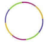 Kids Exercise Hoop Detachable & Size Adjustable Hoola Hoop Professional Hoola Rings for Kids Party Games