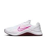 Nike Women's W MC Trainer 2 Training Shoes, White Fierce Pink Foam, 7.5