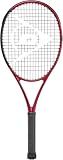 Dunlop Sports CX Team 275 Pre-Strung Tennis Racket, 1/4 Grip, Red/Black