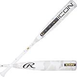 RAWLINGS ICON -8 USSSA Youth Baseball BAT, 31 Inch
