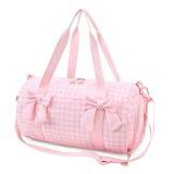STELLE Girls Dance Bag Gymnastics Duffle Bag with Shoe Compartment(PGH,F)