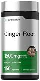 Horbäach Ginger Root Extract Supplement | 150 Capsules