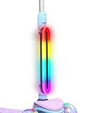 BELEEV LED Scooter Frame Light for Night Riding, 11 Flashing Effects, Battery Powered, Fits for Bicycles Electric Kick Scooters, Cool Bike Accessory for Adult, Kids & Teens, Ideal for Riding Camping