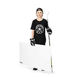 Better Hockey Extreme Shooting Pad - Size 24 inches x 48 inches - Simulates The Feel of Real Ice - Easy to Carry - Great for Shooting, Passing and Stickhandling - Weather Proof Coating