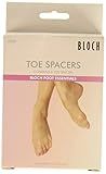 Bloch Womens Ballet Pointe Shoe Toe Spacers, Light Sand, One Size US