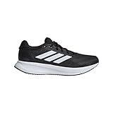 Adidas Men's Run Falcon 5, Black/White/Black, 12