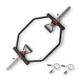 Sunny Health & Fitness Olympic Hex Barbell Trap Bar - OB-TRAP