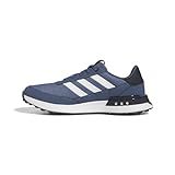 adidas Men's S2G 24 Spikeless Golf Shoes, Preloved Ink/Footwear White/Legend Ink, 12