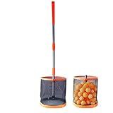 WIGERLON Table Tennis Ball Picker, Ping Pong Ball Picker，Ping Pong Ball Picker Upper for Training,Table Tennis Training and Coaching