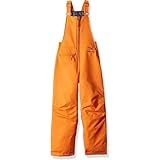 Arctix Kids Insulated Snow Bib Overalls, Burnt Orange, X-Small