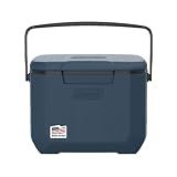 Coleman Chiller 16qt Portable Cooler with Ice Retention and 2-Way Heavy Duty Handles, Leak Resistant, Great for Camping, Concerts, Sports, and More, Sapphire