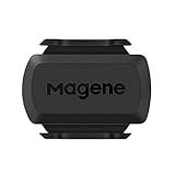 Magene Outdoor/Indoor Speed/Cadence Sensor for Cycling, Wireless Bluetooth/Ant+ Bike Computer RPM Sensor for Road Bike or Spinning Bike and Trainers Compatible with Onelap, Wahoo Fitness, Zwift