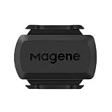 Magene Outdoor/Indoor Speed/Cadence Sensor for Cycling, Wireless Bluetooth/Ant+ Bike Computer RPM Sensor for Road Bike or Spinning Bike and Trainers Compatible with Onelap, Wahoo Fitness, Zwift