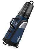 findway Golf Travel Bags for Airlines with Wheels and ABS Hard Case Top, Protect Your Clubs, Lightweight and Easy to Maneuver