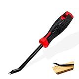 Staple Remover,Heavy Duty Staple Remover,Upholstery Stapler Puller Lifter Tool for Carpet,Wood,Hardwood Floors,Construction,Furniture